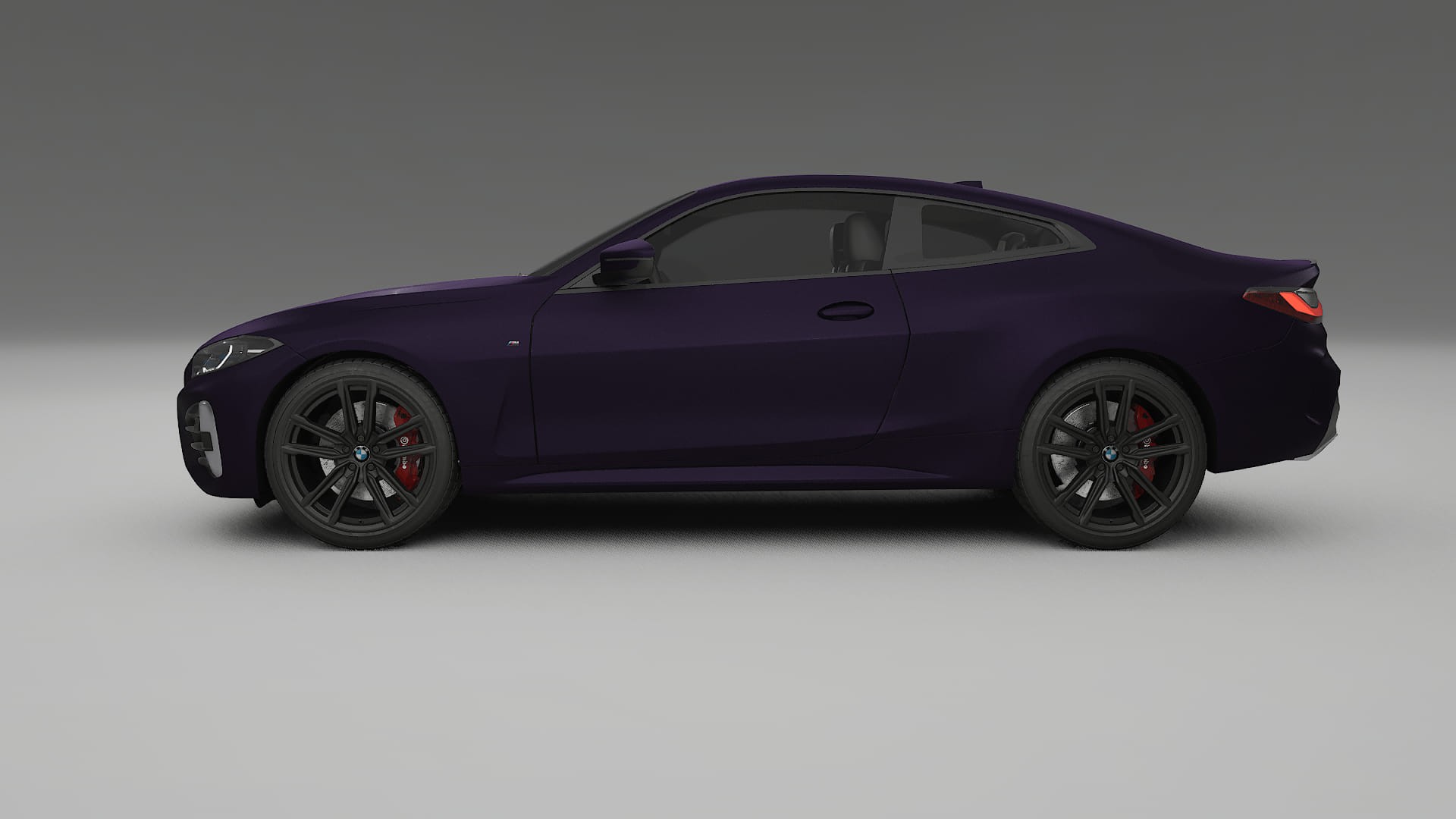 BMW M440i G26 TPU Lackschutzfolie | VIOLET Farbwechsel PPF – Komplett-Vorgeschnittener Kit
