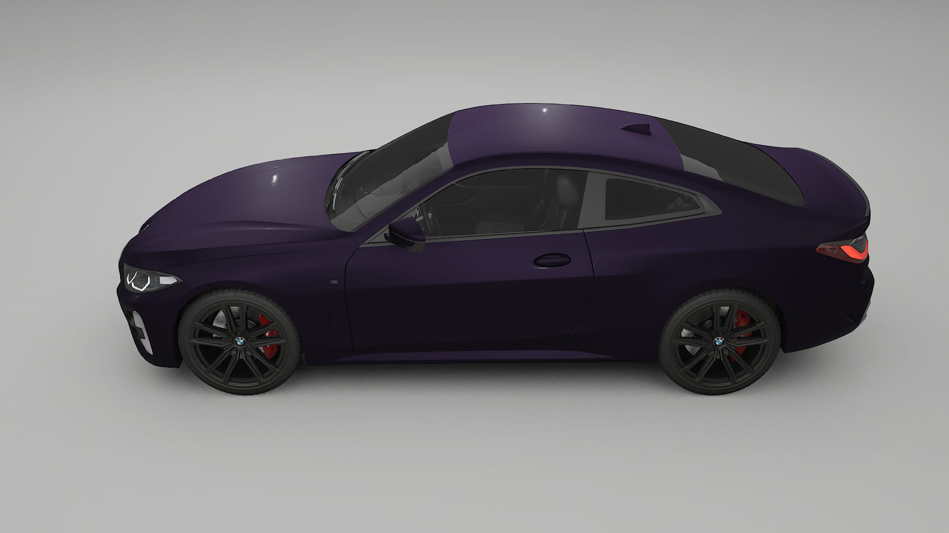 BMW M440i G26 TPU Lackschutzfolie | VIOLET Farbwechsel PPF – Komplett-Vorgeschnittener Kit