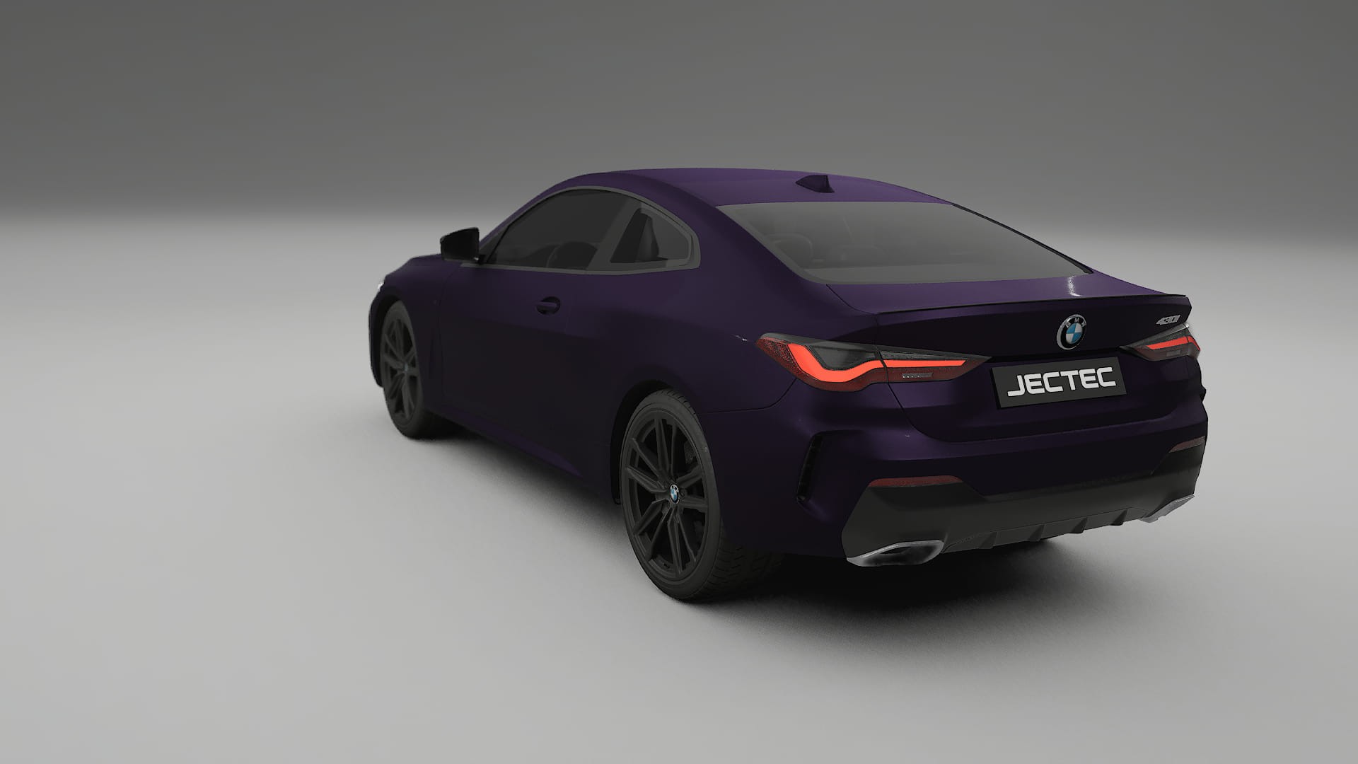 BMW M440i G26 TPU Lackschutzfolie | VIOLET Farbwechsel PPF – Komplett-Vorgeschnittener Kit
