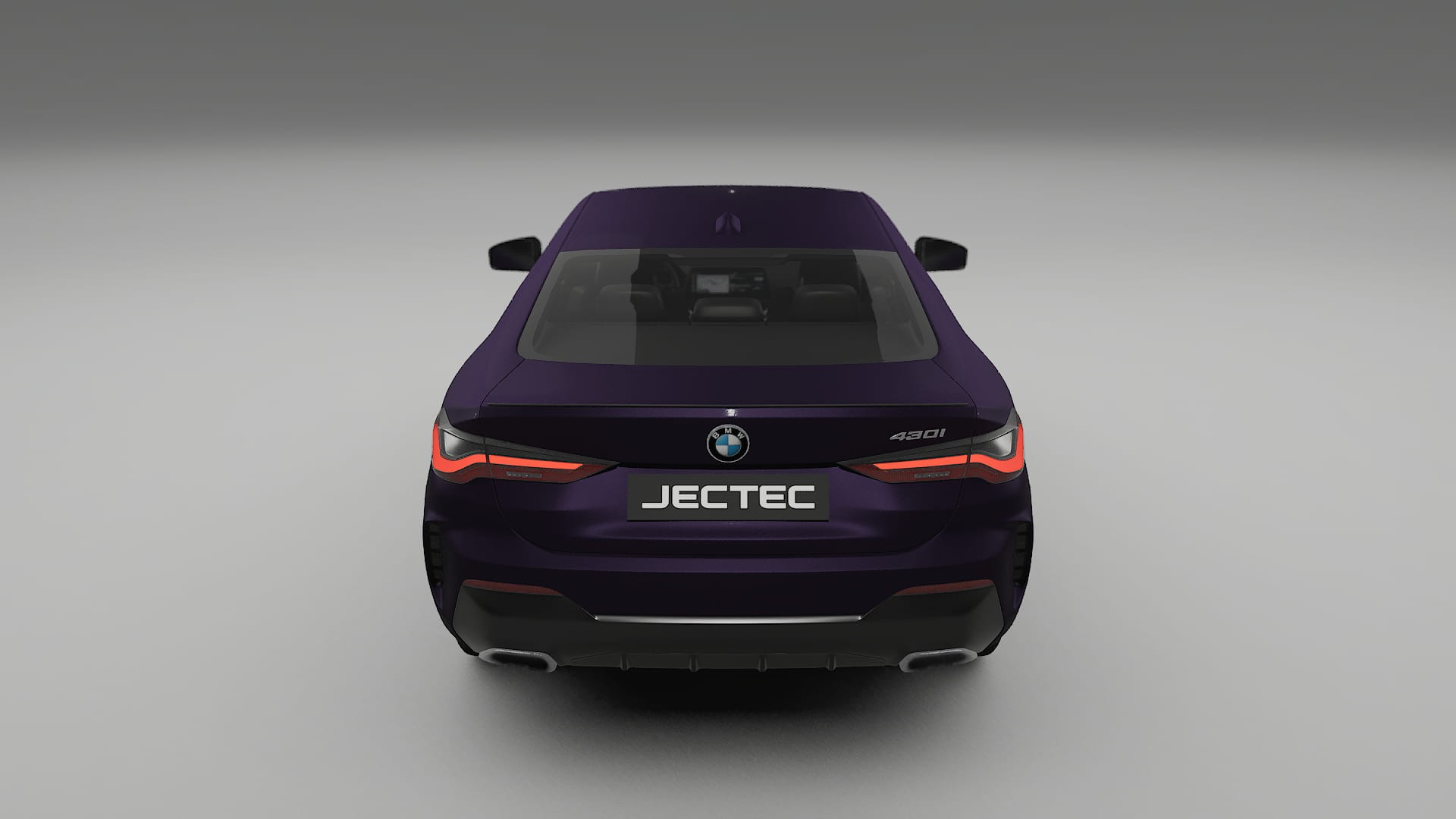 BMW M440i G26 TPU Lackschutzfolie | VIOLET Farbwechsel PPF – Komplett-Vorgeschnittener Kit