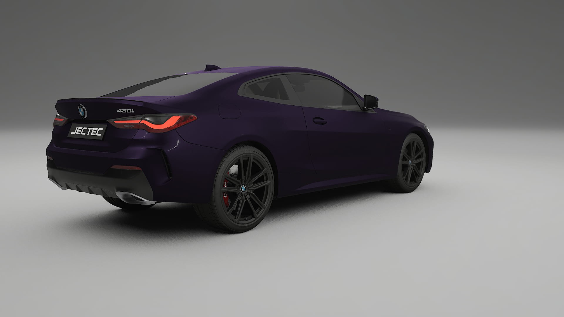 BMW M440i G26 TPU Lackschutzfolie | VIOLET Farbwechsel PPF – Komplett-Vorgeschnittener Kit