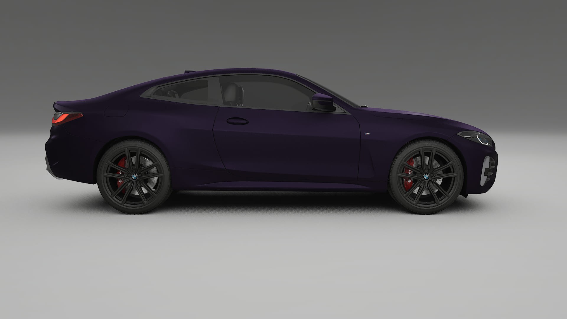 BMW M440i G26 TPU Lackschutzfolie | VIOLET Farbwechsel PPF – Komplett-Vorgeschnittener Kit