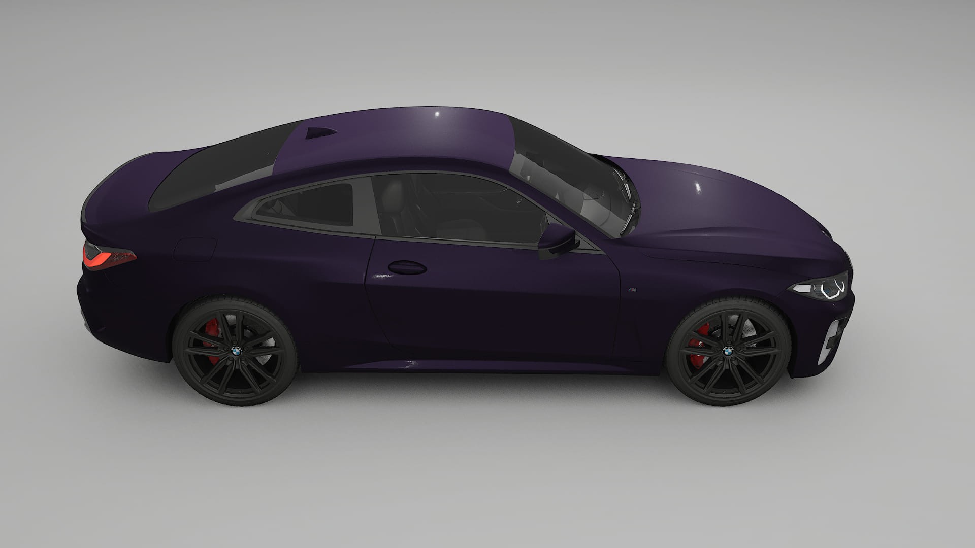 BMW M440i G26 TPU Lackschutzfolie | VIOLET Farbwechsel PPF – Komplett-Vorgeschnittener Kit