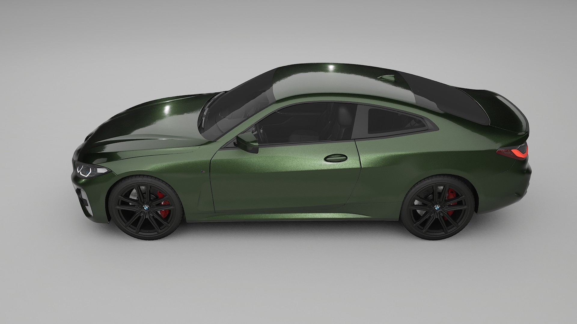 BMW M440i G26 TPU Lackschutzfolie | LAGOON Farbwechsel PPF – Komplett-Vorgeschnittener Kit