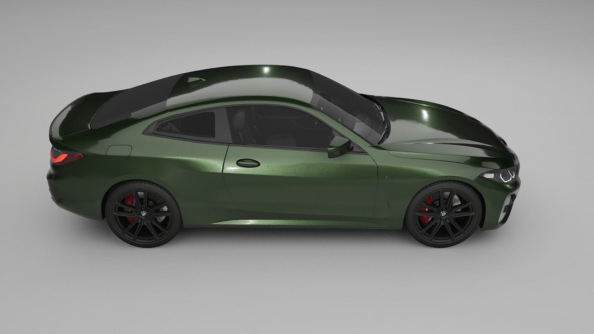 BMW M440i G26 TPU Lackschutzfolie | LAGOON Farbwechsel PPF – Komplett-Vorgeschnittener Kit