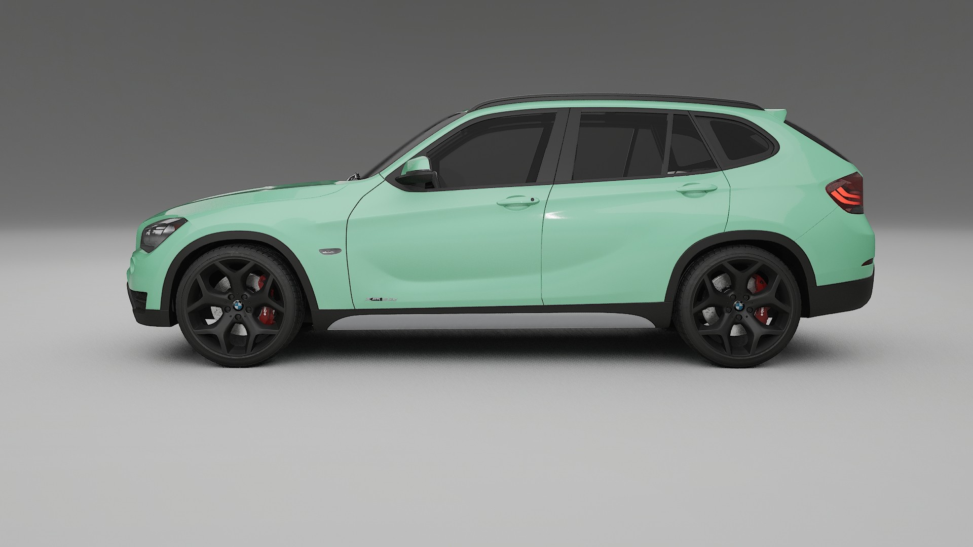 BMW X1 E84 TPU Lackschutzfolie | DUSTY Farbwechsel PPF – Komplett-Vorgeschnittener Kit