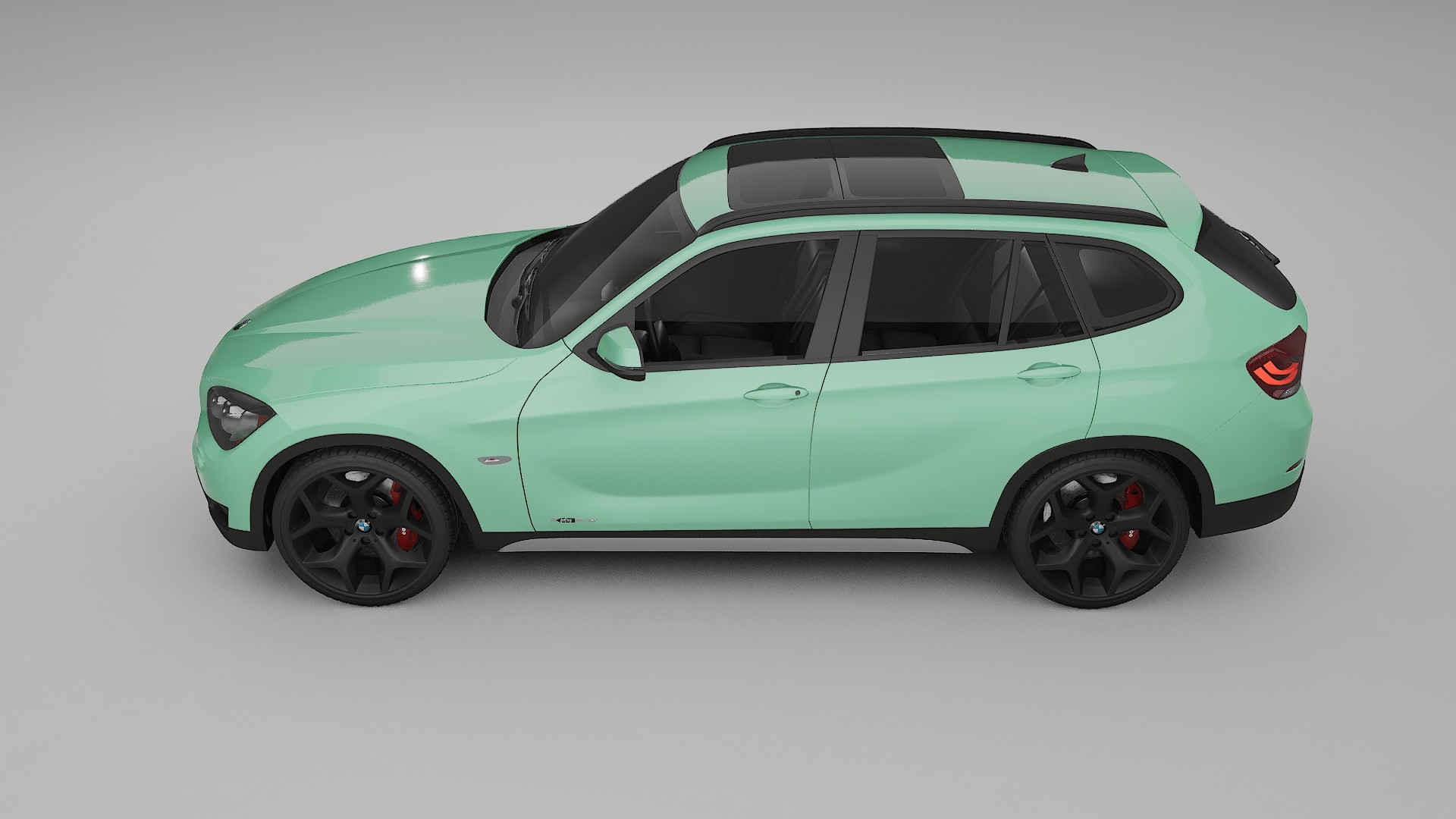 BMW X1 E84 TPU Lackschutzfolie | DUSTY Farbwechsel PPF – Komplett-Vorgeschnittener Kit