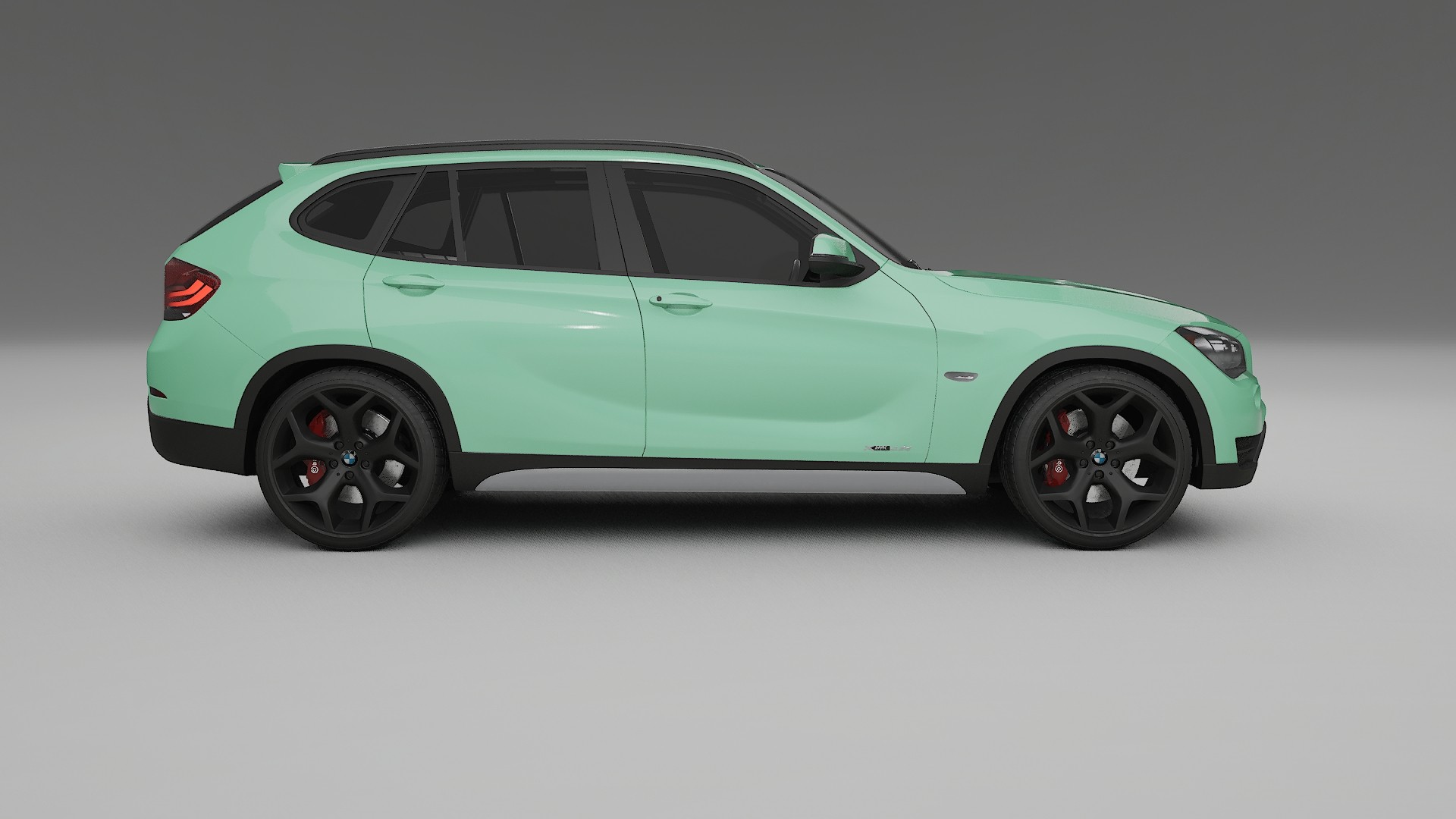 BMW X1 E84 TPU Lackschutzfolie | DUSTY Farbwechsel PPF – Komplett-Vorgeschnittener Kit