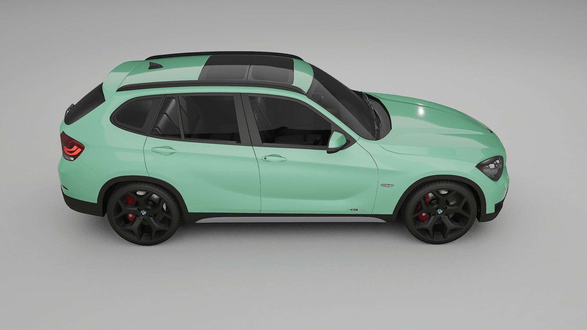 BMW X1 E84 TPU Lackschutzfolie | DUSTY Farbwechsel PPF – Komplett-Vorgeschnittener Kit
