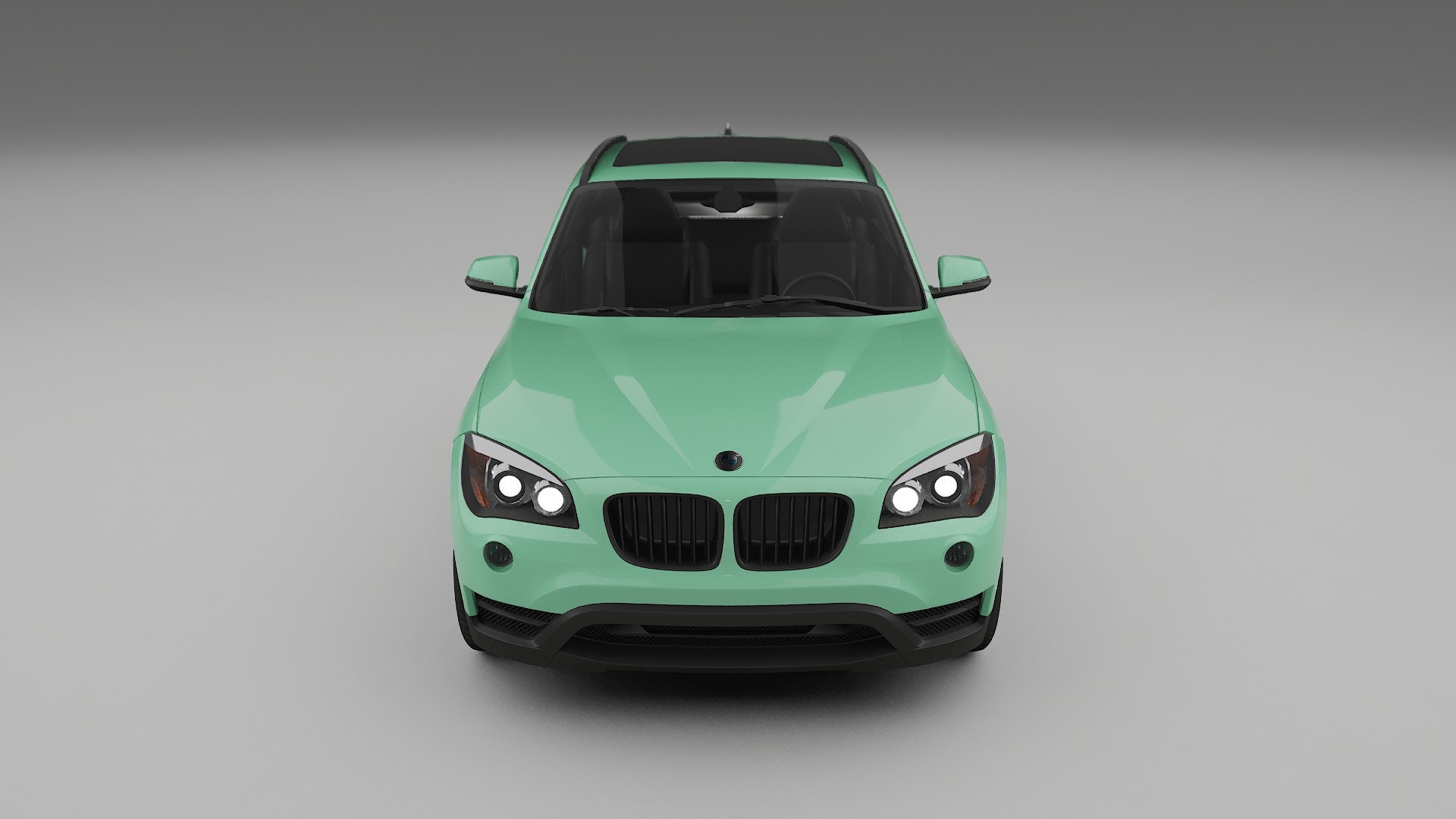 BMW X1 E84 TPU Lackschutzfolie | DUSTY Farbwechsel PPF – Komplett-Vorgeschnittener Kit