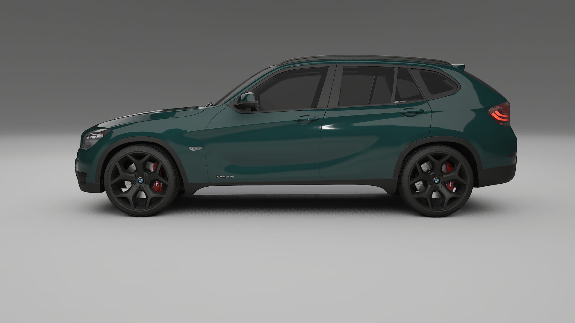 BMW X1 E84 TPU Lackschutzfolie | INFERNO Farbwechsel PPF – Komplett-Vorgeschnittener Kit