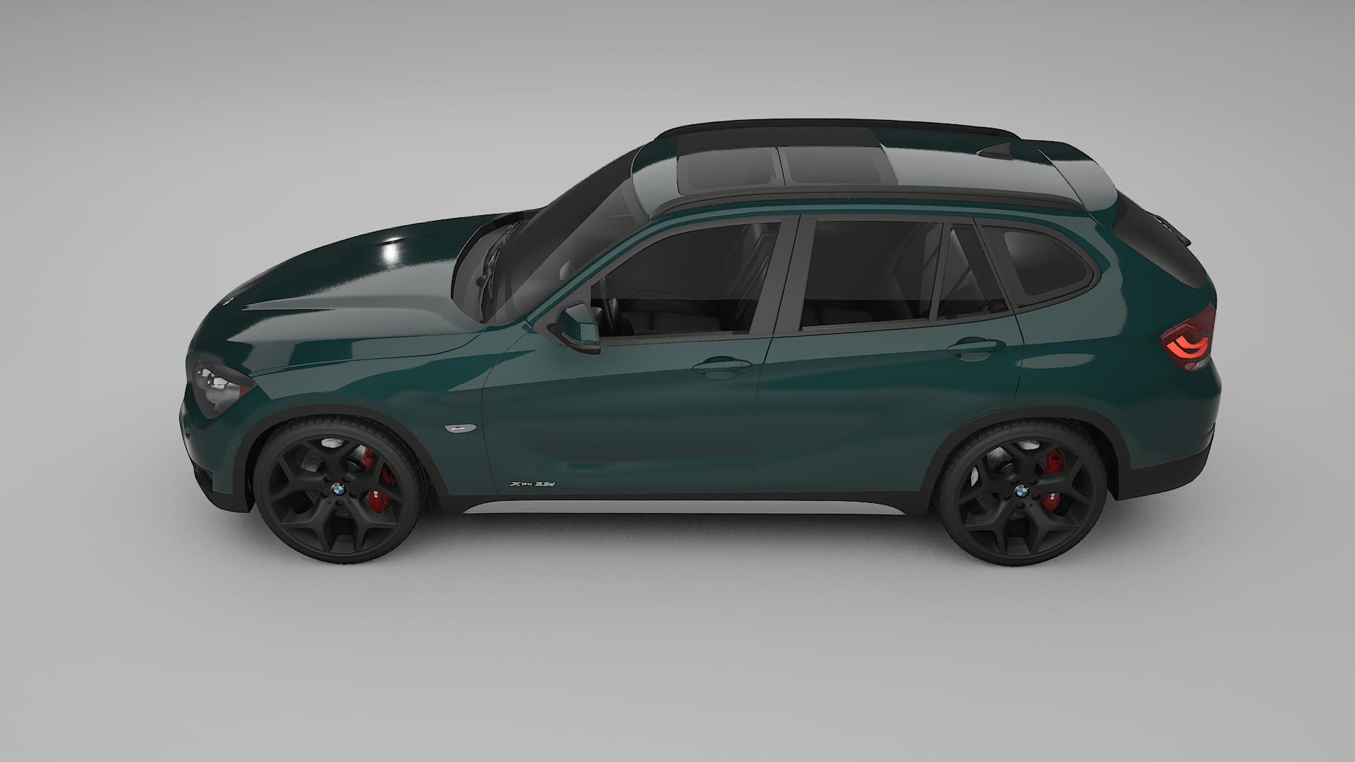 BMW X1 E84 TPU Lackschutzfolie | INFERNO Farbwechsel PPF – Komplett-Vorgeschnittener Kit