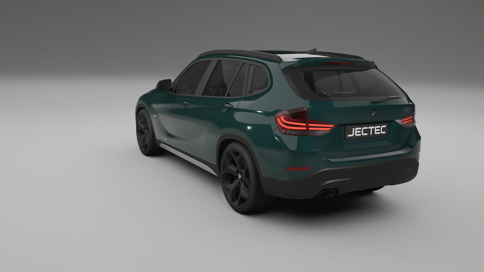 BMW X1 E84 TPU Lackschutzfolie | INFERNO Farbwechsel PPF – Komplett-Vorgeschnittener Kit