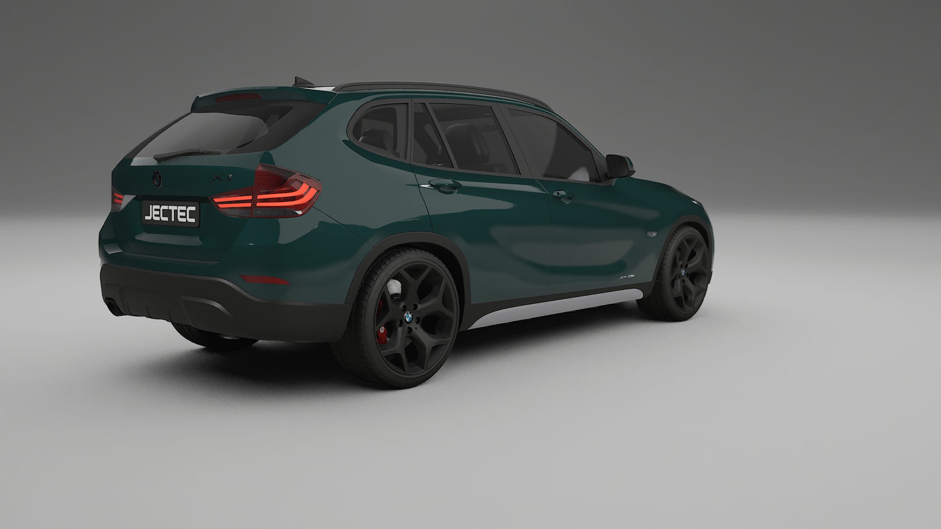 BMW X1 E84 TPU Lackschutzfolie | INFERNO Farbwechsel PPF – Komplett-Vorgeschnittener Kit