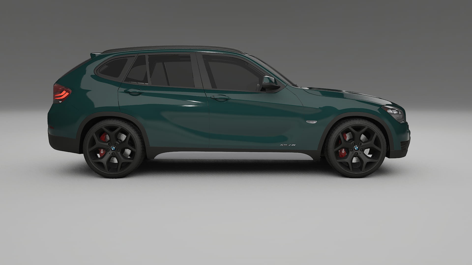 BMW X1 E84 TPU Lackschutzfolie | INFERNO Farbwechsel PPF – Komplett-Vorgeschnittener Kit