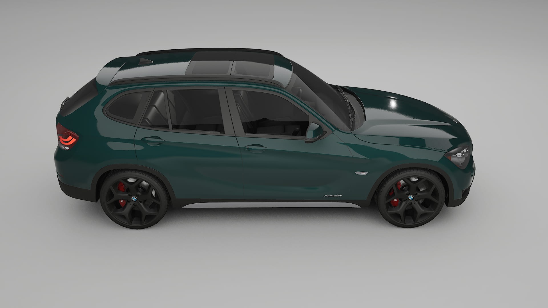 BMW X1 E84 TPU Lackschutzfolie | INFERNO Farbwechsel PPF – Komplett-Vorgeschnittener Kit