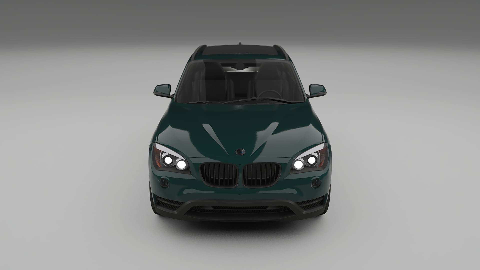 BMW X1 E84 TPU Lackschutzfolie | INFERNO Farbwechsel PPF – Komplett-Vorgeschnittener Kit