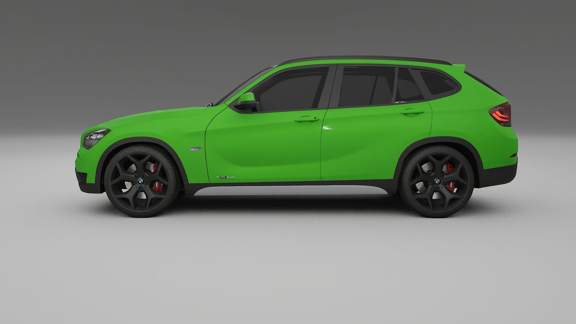 BMW X1 E84 TPU Lackschutzfolie | VENOM Farbwechsel PPF – Komplett-Vorgeschnittener Kit