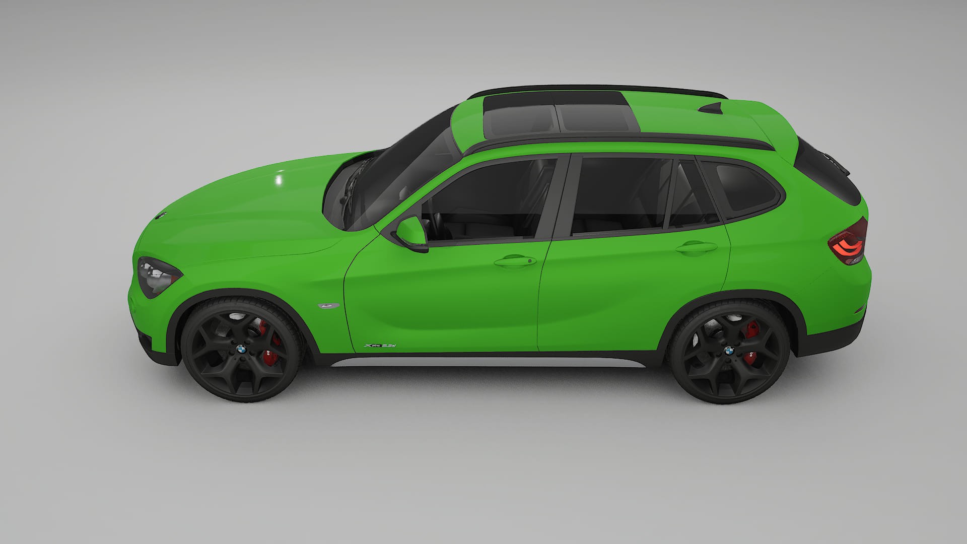 BMW X1 E84 TPU Lackschutzfolie | VENOM Farbwechsel PPF – Komplett-Vorgeschnittener Kit