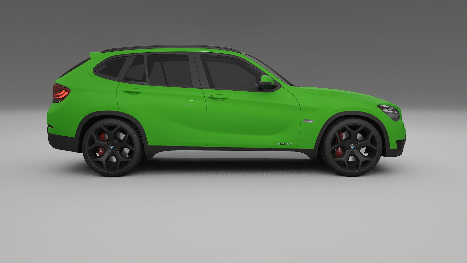 BMW X1 E84 TPU Lackschutzfolie | VENOM Farbwechsel PPF – Komplett-Vorgeschnittener Kit