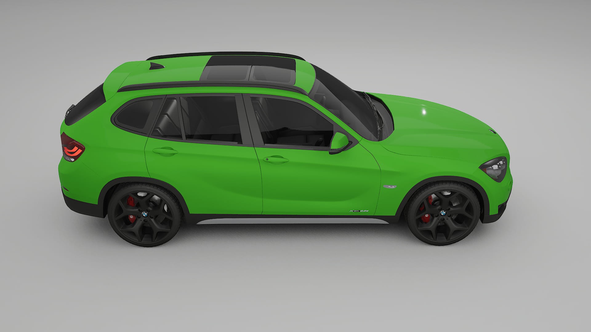 BMW X1 E84 TPU Lackschutzfolie | VENOM Farbwechsel PPF – Komplett-Vorgeschnittener Kit
