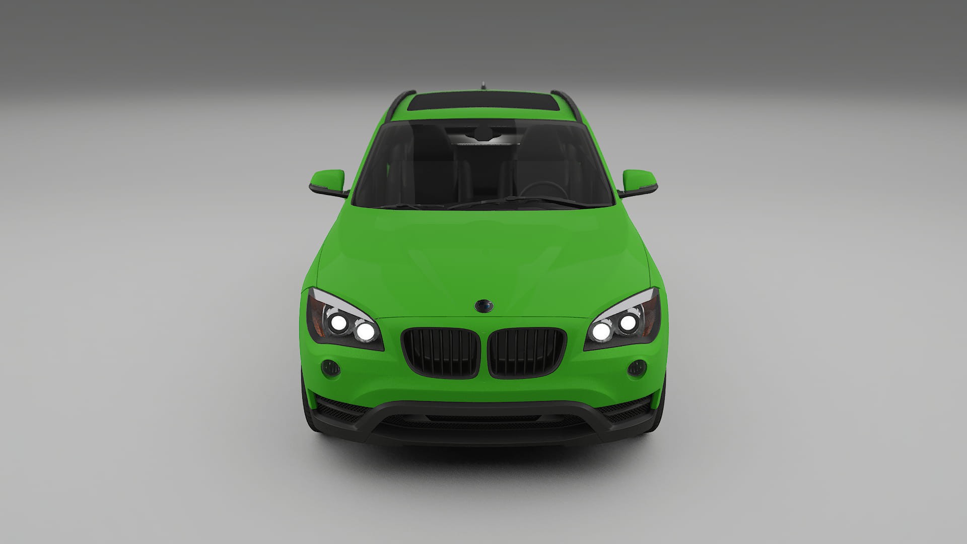 BMW X1 E84 TPU Lackschutzfolie | VENOM Farbwechsel PPF – Komplett-Vorgeschnittener Kit
