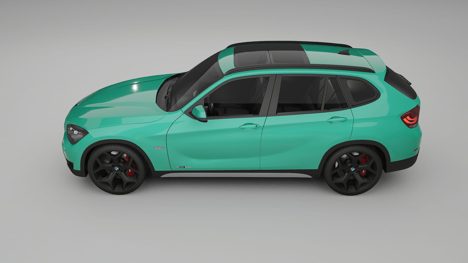 BMW X1 E84 TPU Lackschutzfolie | JEWEL Farbwechsel PPF – Komplett-Vorgeschnittener Kit