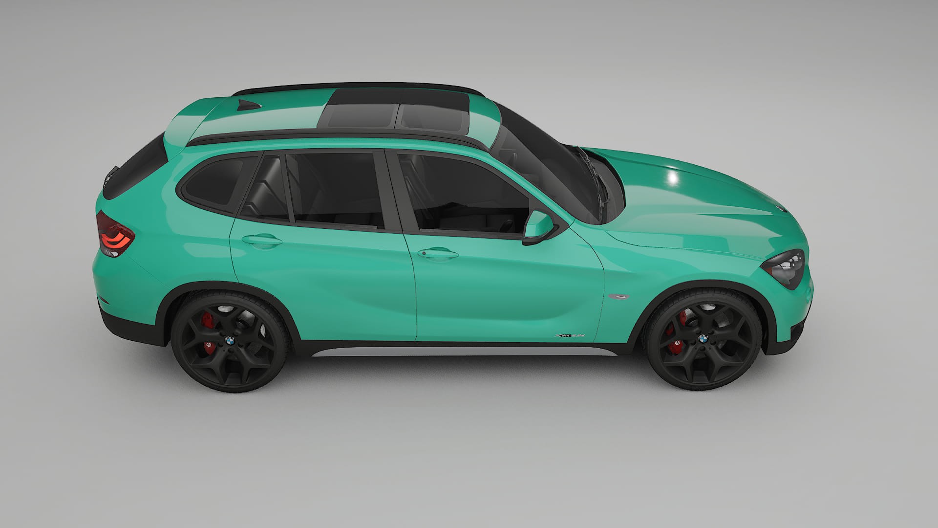 BMW X1 E84 TPU Lackschutzfolie | JEWEL Farbwechsel PPF – Komplett-Vorgeschnittener Kit