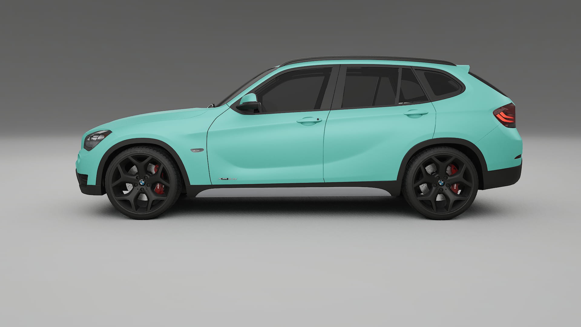 BMW X1 E84 TPU Lackschutzfolie | FROST Farbwechsel PPF – Komplett-Vorgeschnittener Kit