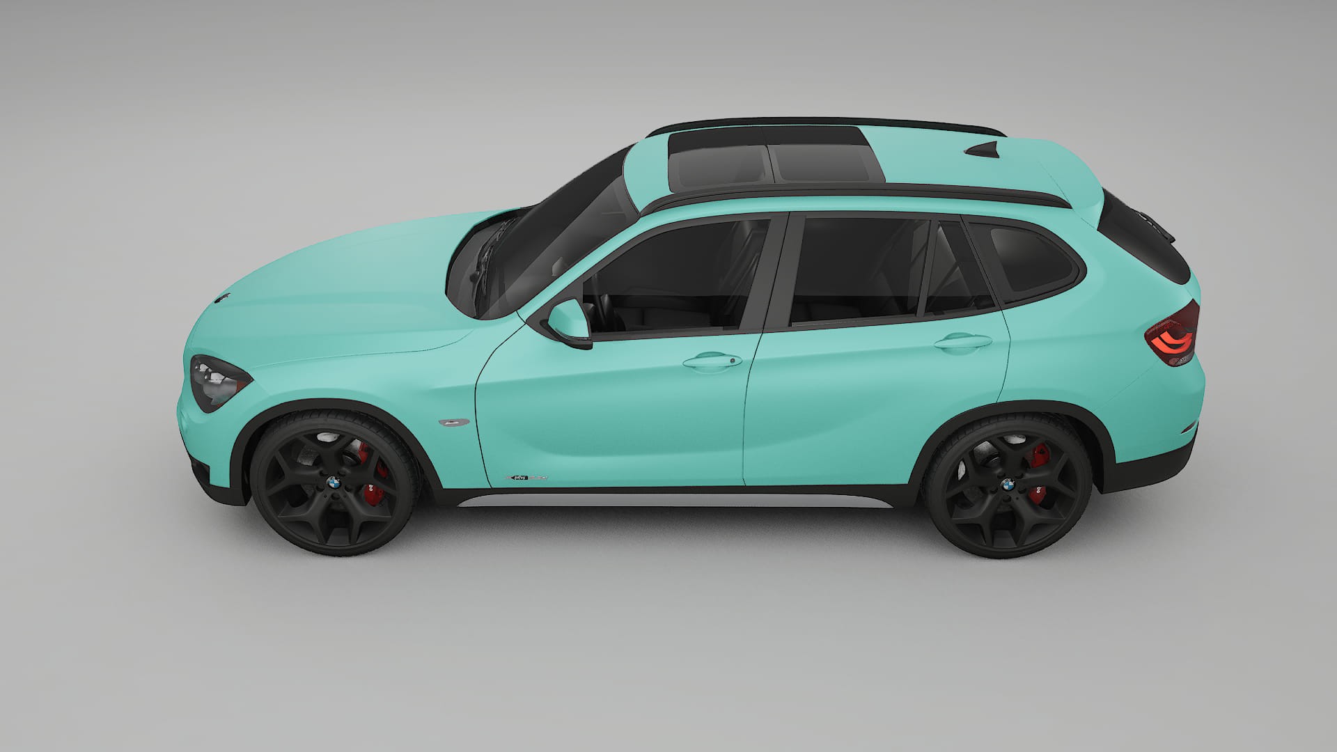 BMW X1 E84 TPU Lackschutzfolie | FROST Farbwechsel PPF – Komplett-Vorgeschnittener Kit