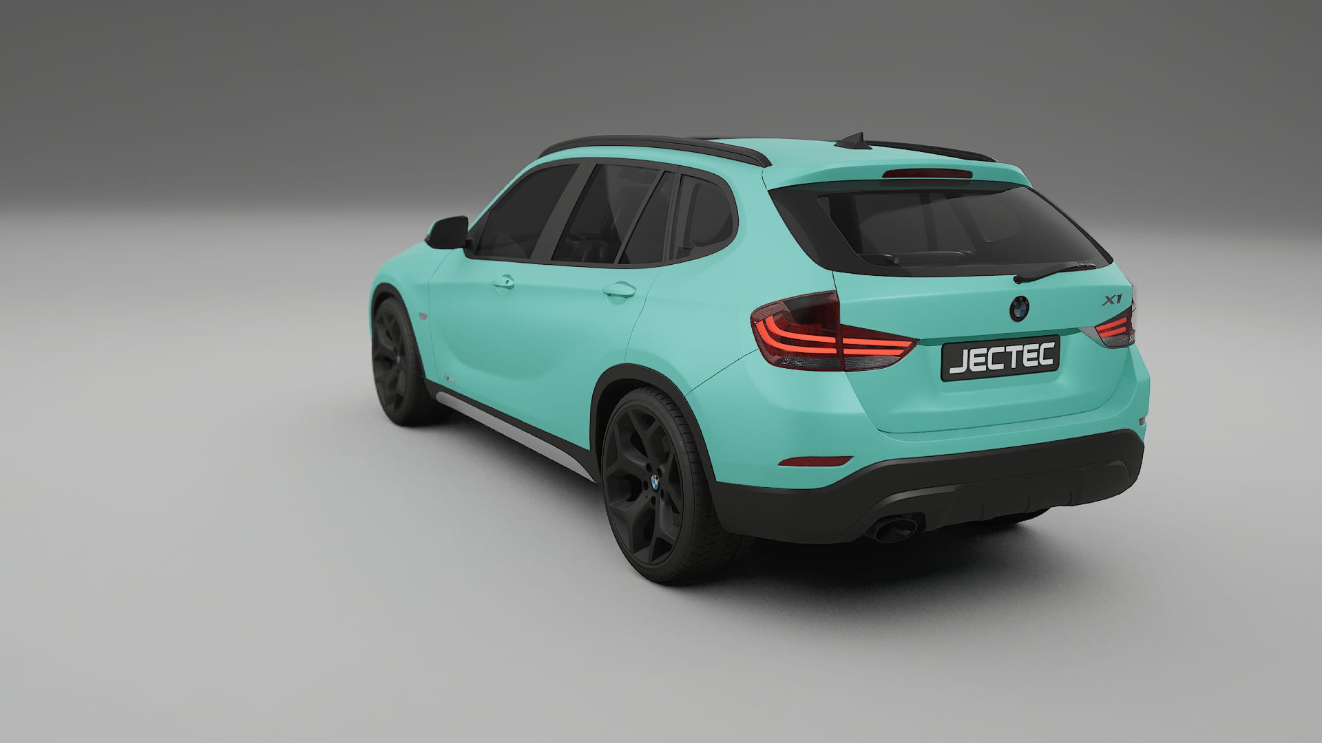 BMW X1 E84 TPU Lackschutzfolie | FROST Farbwechsel PPF – Komplett-Vorgeschnittener Kit