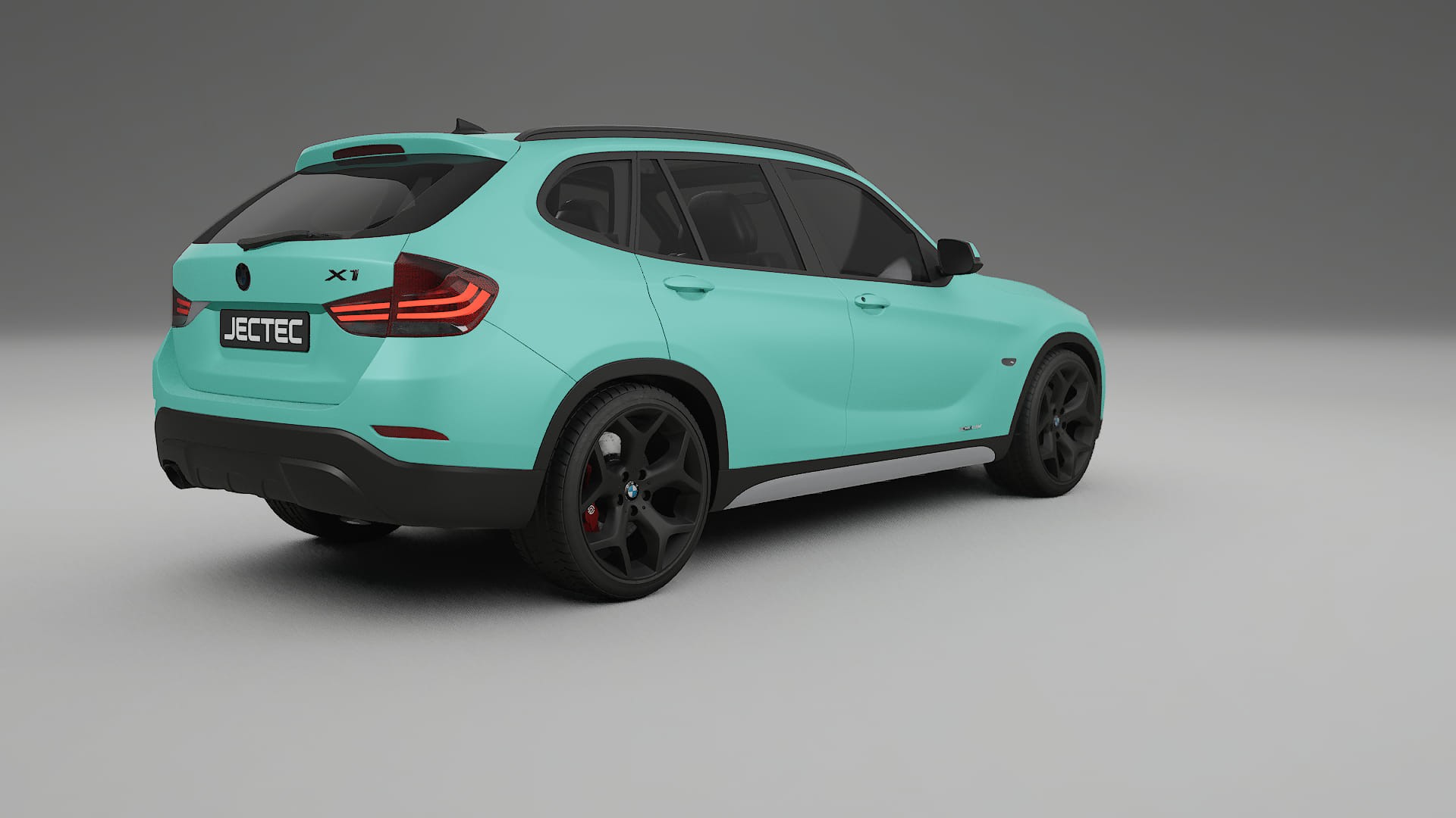 BMW X1 E84 TPU Lackschutzfolie | FROST Farbwechsel PPF – Komplett-Vorgeschnittener Kit