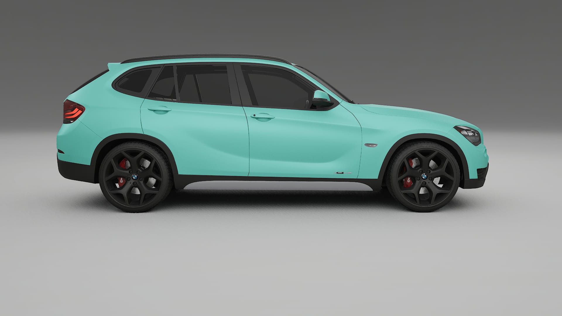 BMW X1 E84 TPU Lackschutzfolie | FROST Farbwechsel PPF – Komplett-Vorgeschnittener Kit