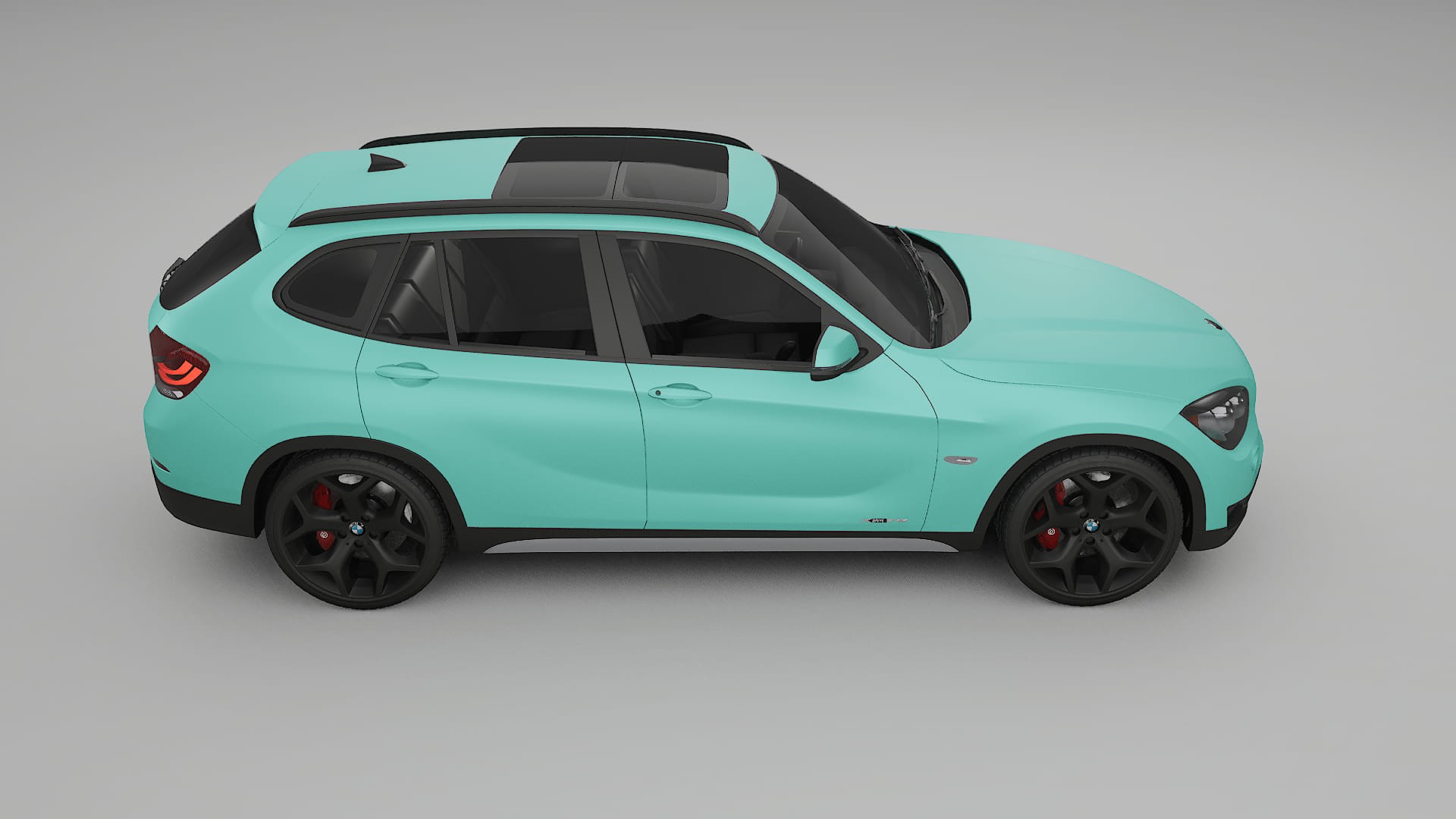 BMW X1 E84 TPU Lackschutzfolie | FROST Farbwechsel PPF – Komplett-Vorgeschnittener Kit