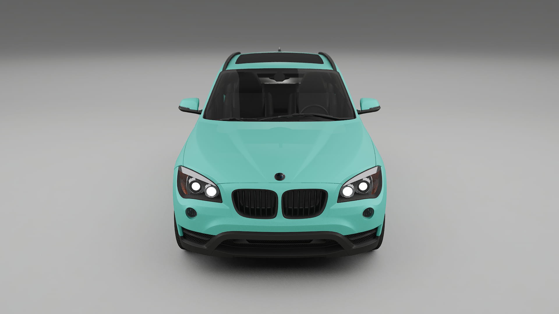 BMW X1 E84 TPU Lackschutzfolie | FROST Farbwechsel PPF – Komplett-Vorgeschnittener Kit
