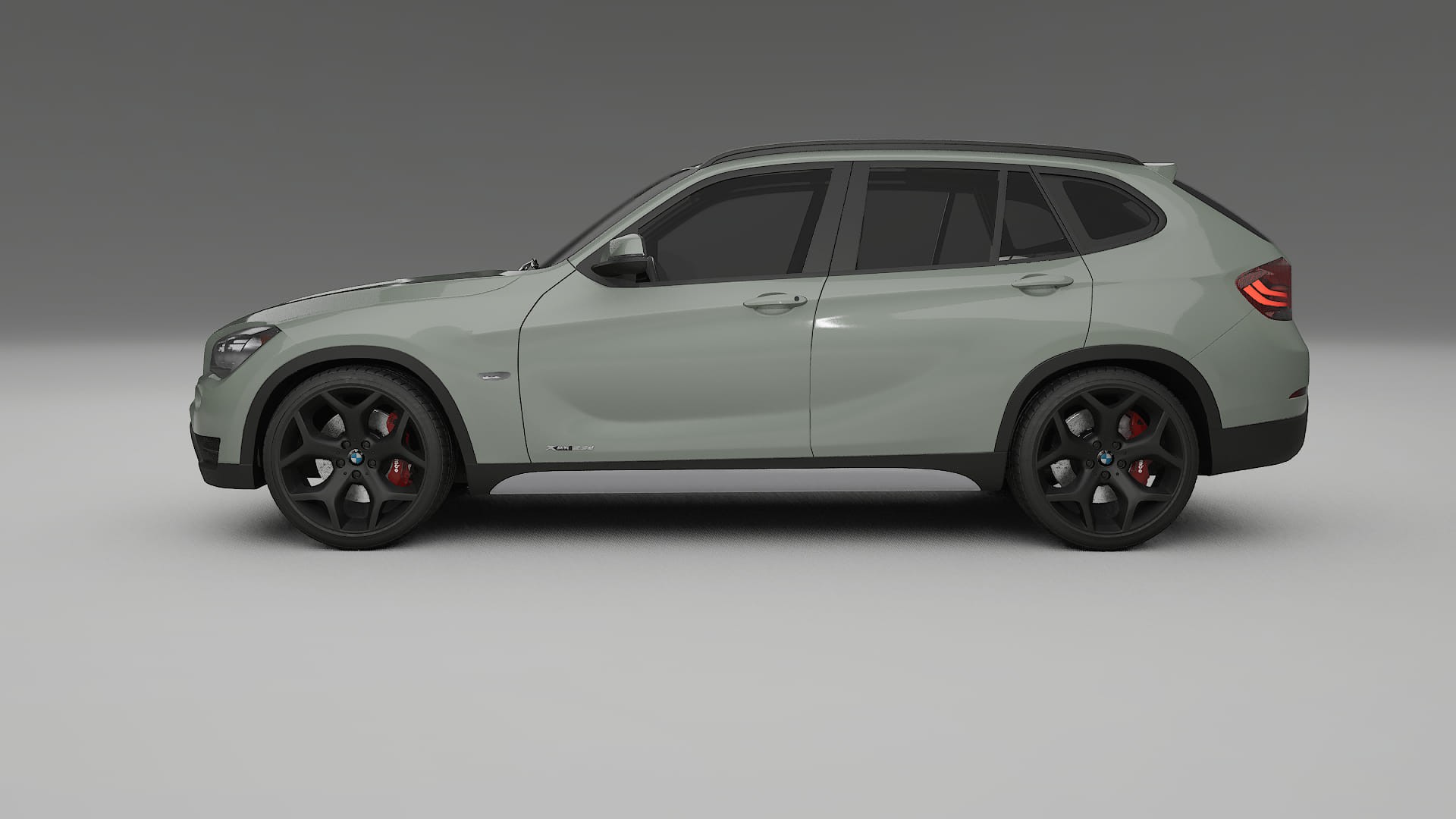 BMW X1 E84 TPU Lackschutzfolie | SLATE Farbwechsel PPF – Komplett-Vorgeschnittener Kit