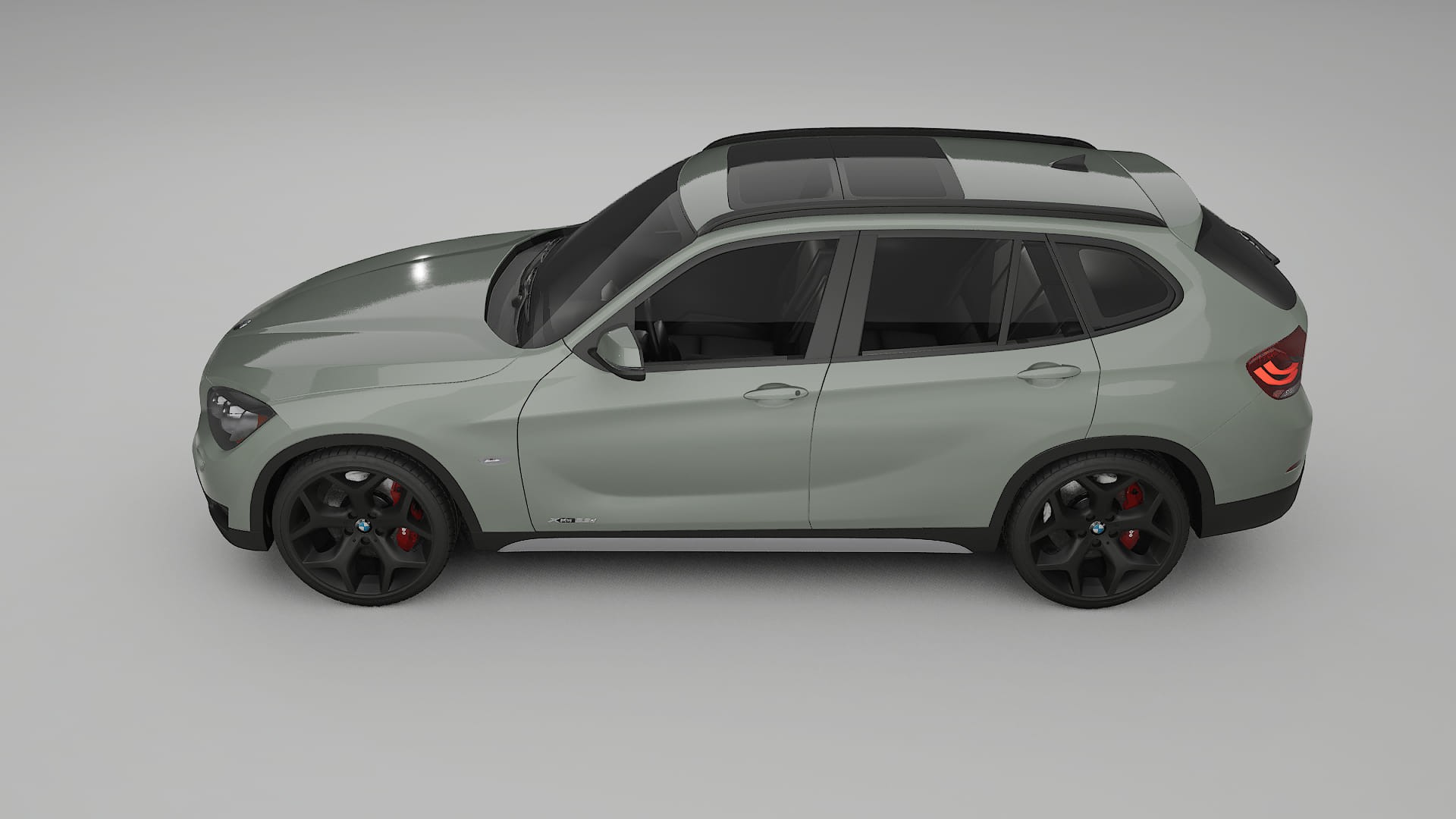 BMW X1 E84 TPU Lackschutzfolie | SLATE Farbwechsel PPF – Komplett-Vorgeschnittener Kit