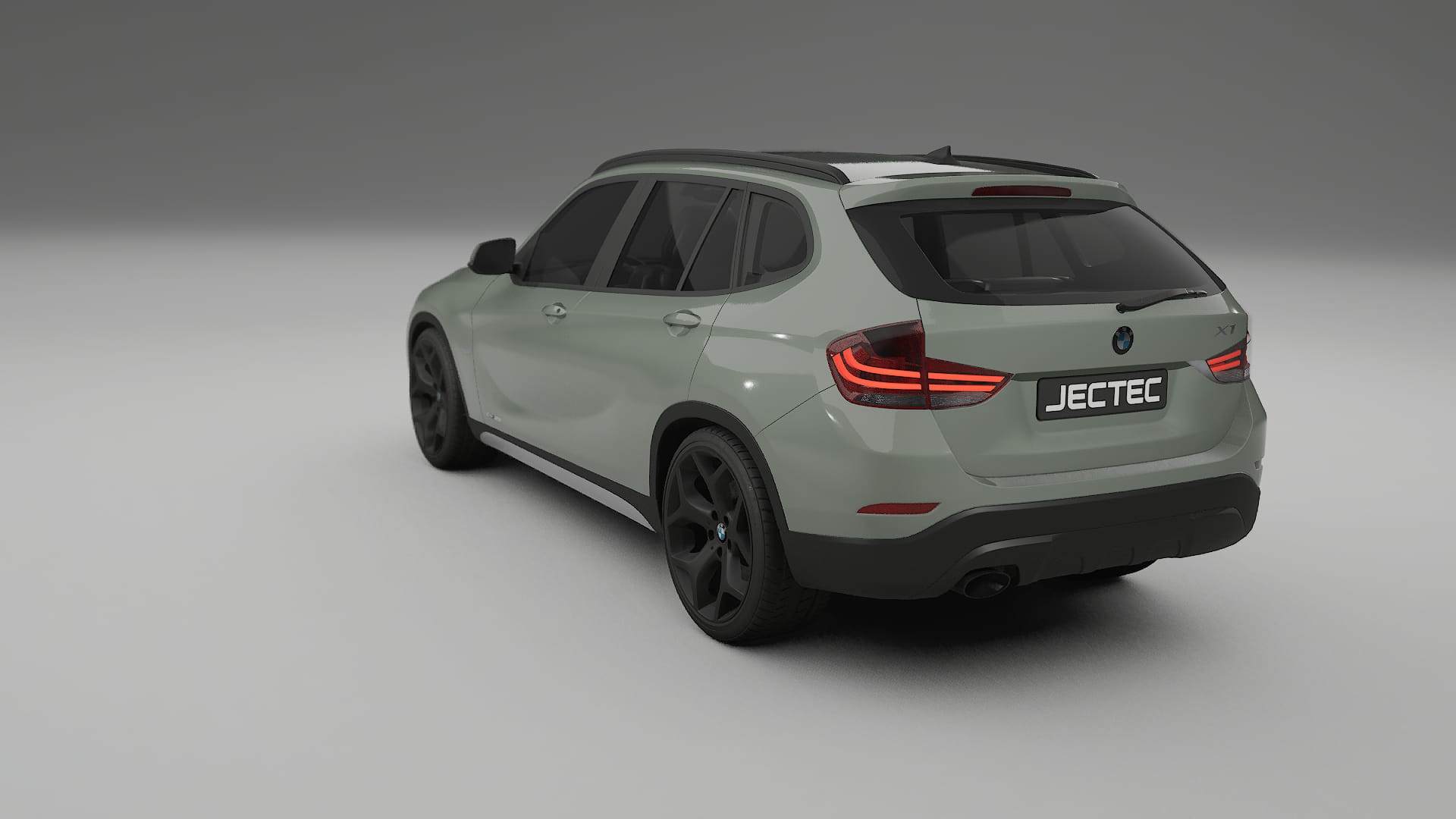 BMW X1 E84 TPU Lackschutzfolie | SLATE Farbwechsel PPF – Komplett-Vorgeschnittener Kit