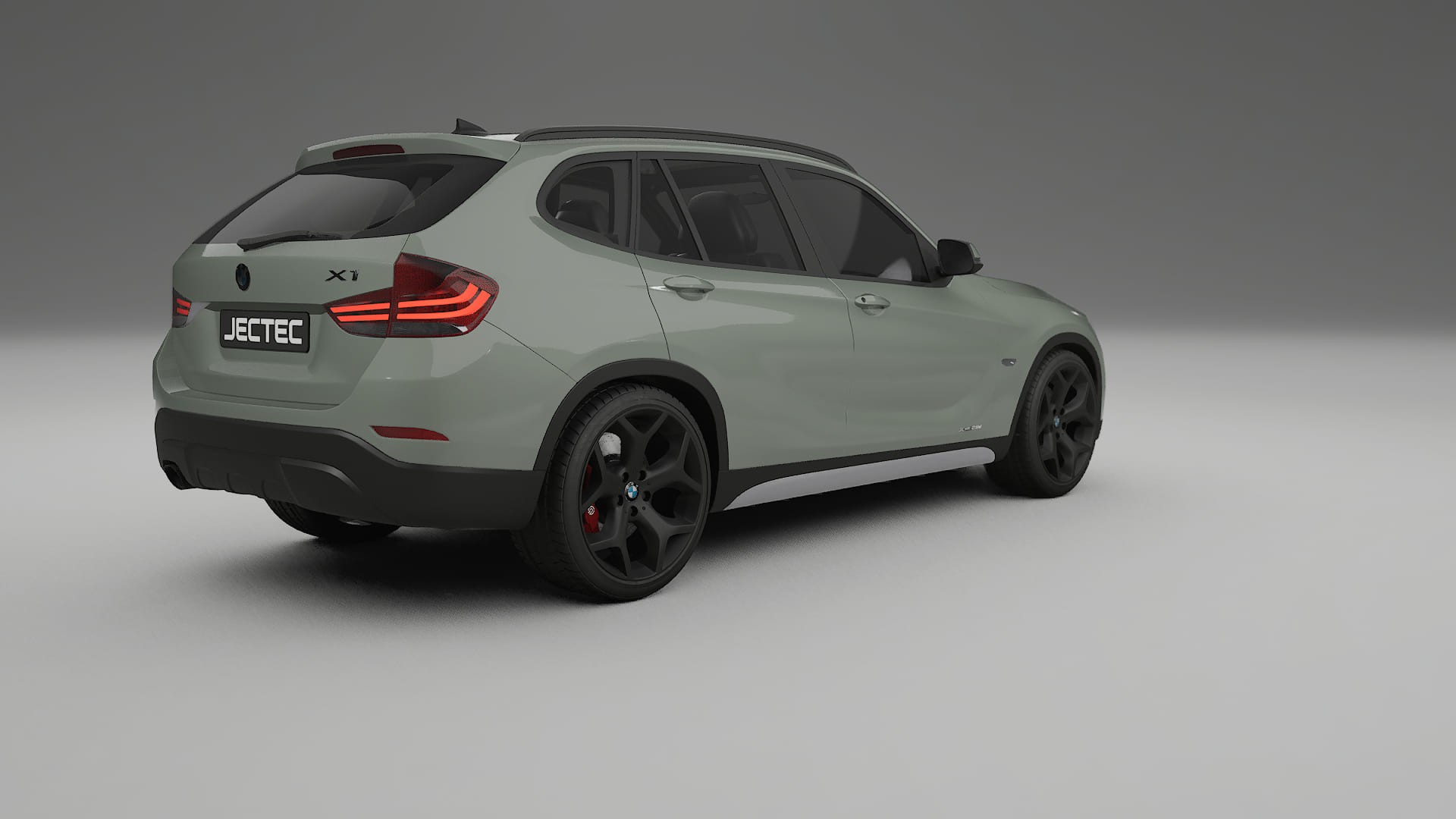 BMW X1 E84 TPU Lackschutzfolie | SLATE Farbwechsel PPF – Komplett-Vorgeschnittener Kit