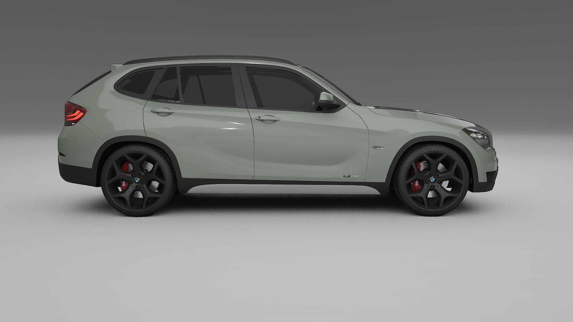 BMW X1 E84 TPU Lackschutzfolie | SLATE Farbwechsel PPF – Komplett-Vorgeschnittener Kit