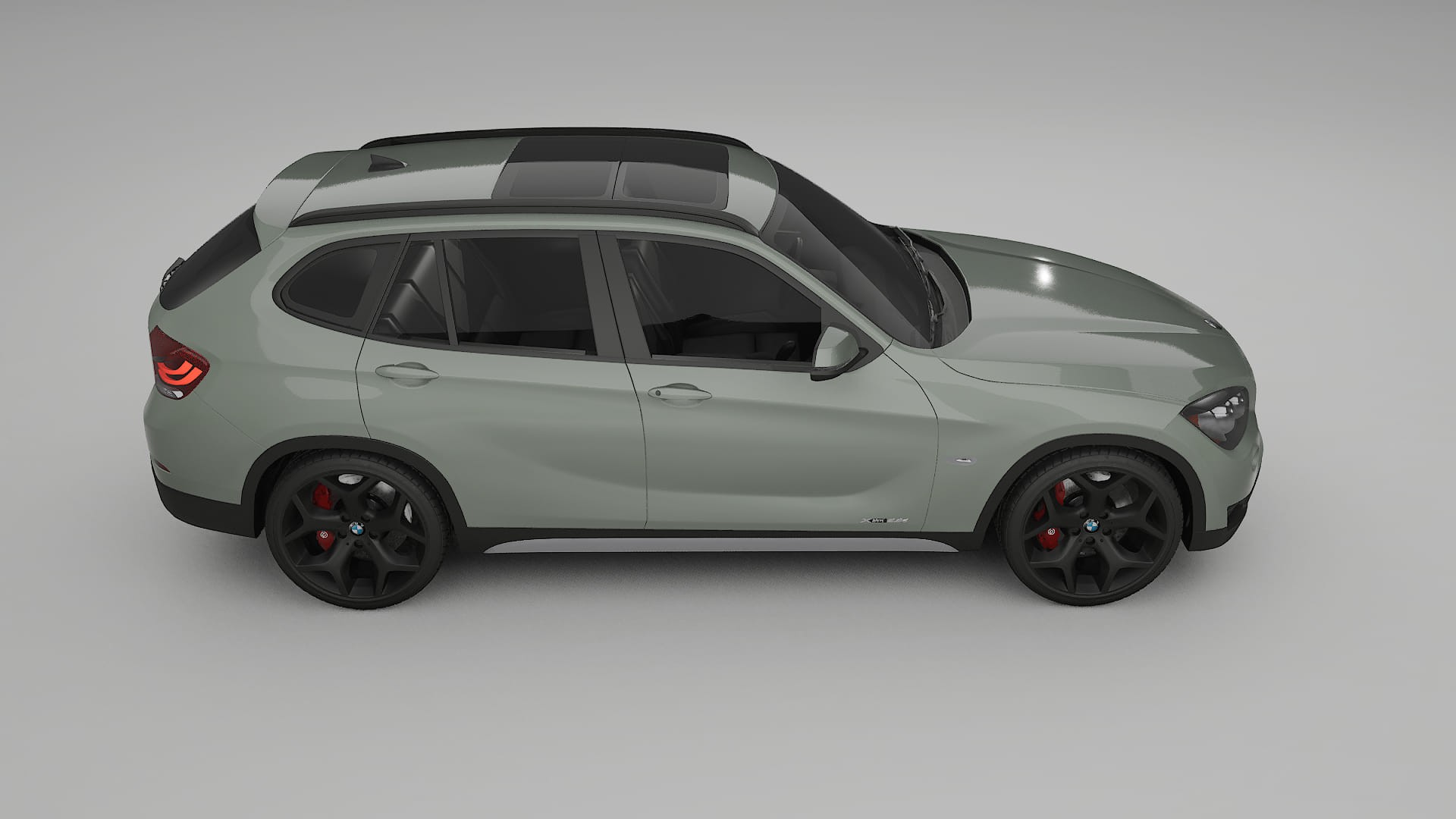 BMW X1 E84 TPU Lackschutzfolie | SLATE Farbwechsel PPF – Komplett-Vorgeschnittener Kit