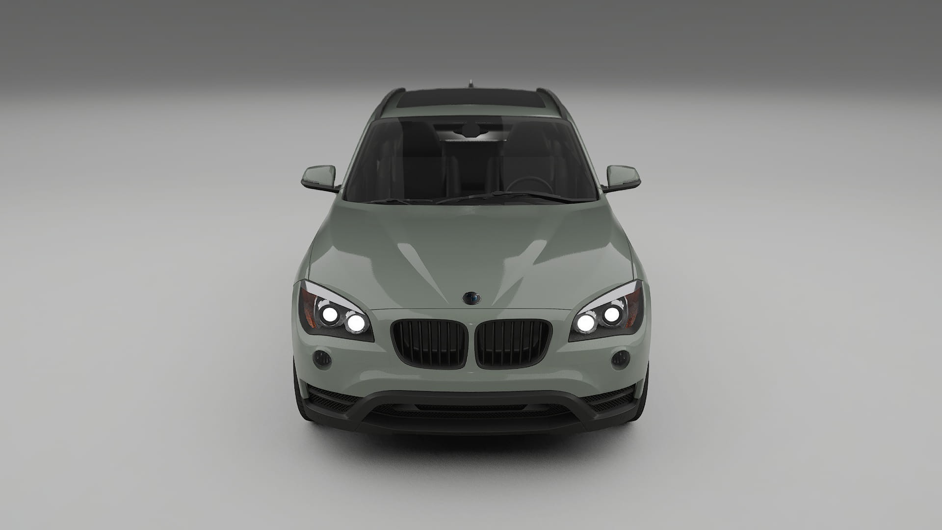 BMW X1 E84 TPU Lackschutzfolie | SLATE Farbwechsel PPF – Komplett-Vorgeschnittener Kit