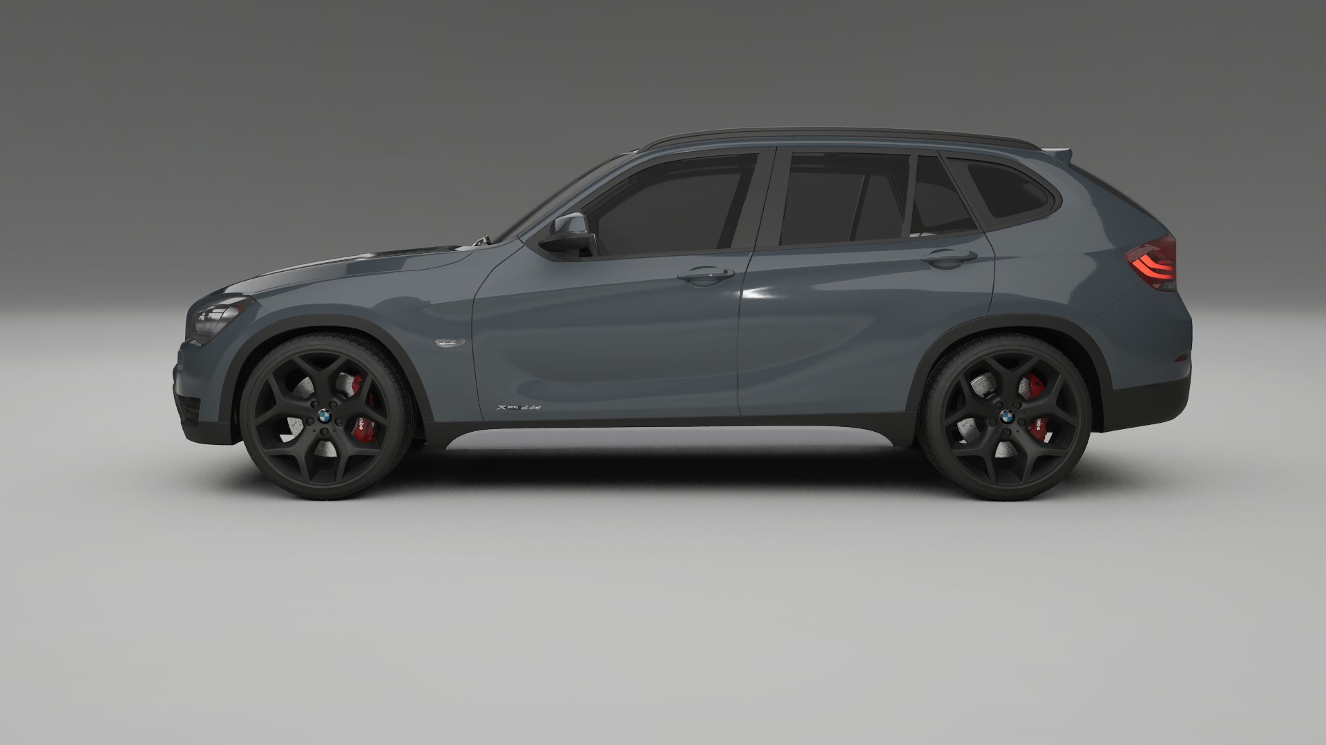 BMW X1 E84 TPU Lackschutzfolie | GRANITE Farbwechsel PPF – Komplett-Vorgeschnittener Kit