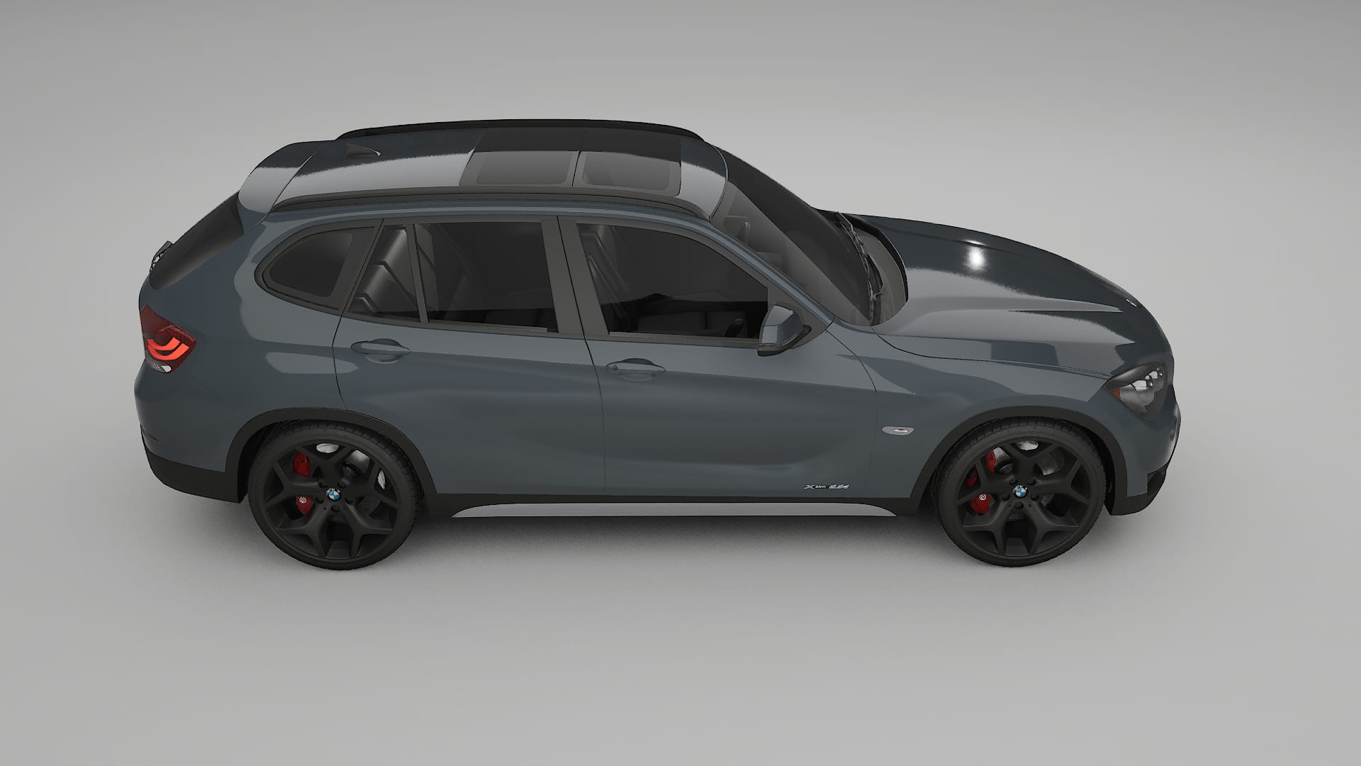 BMW X1 E84 TPU Lackschutzfolie | GRANITE Farbwechsel PPF – Komplett-Vorgeschnittener Kit