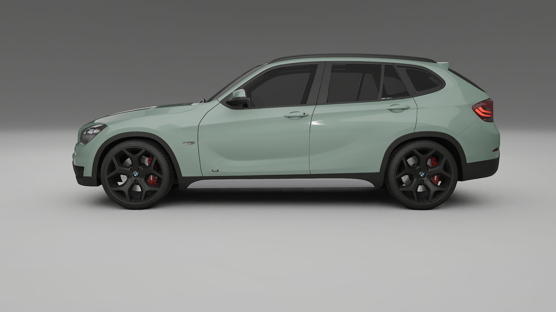 BMW X1 E84 TPU Lackschutzfolie | CINDER Farbwechsel PPF – Komplett-Vorgeschnittener Kit