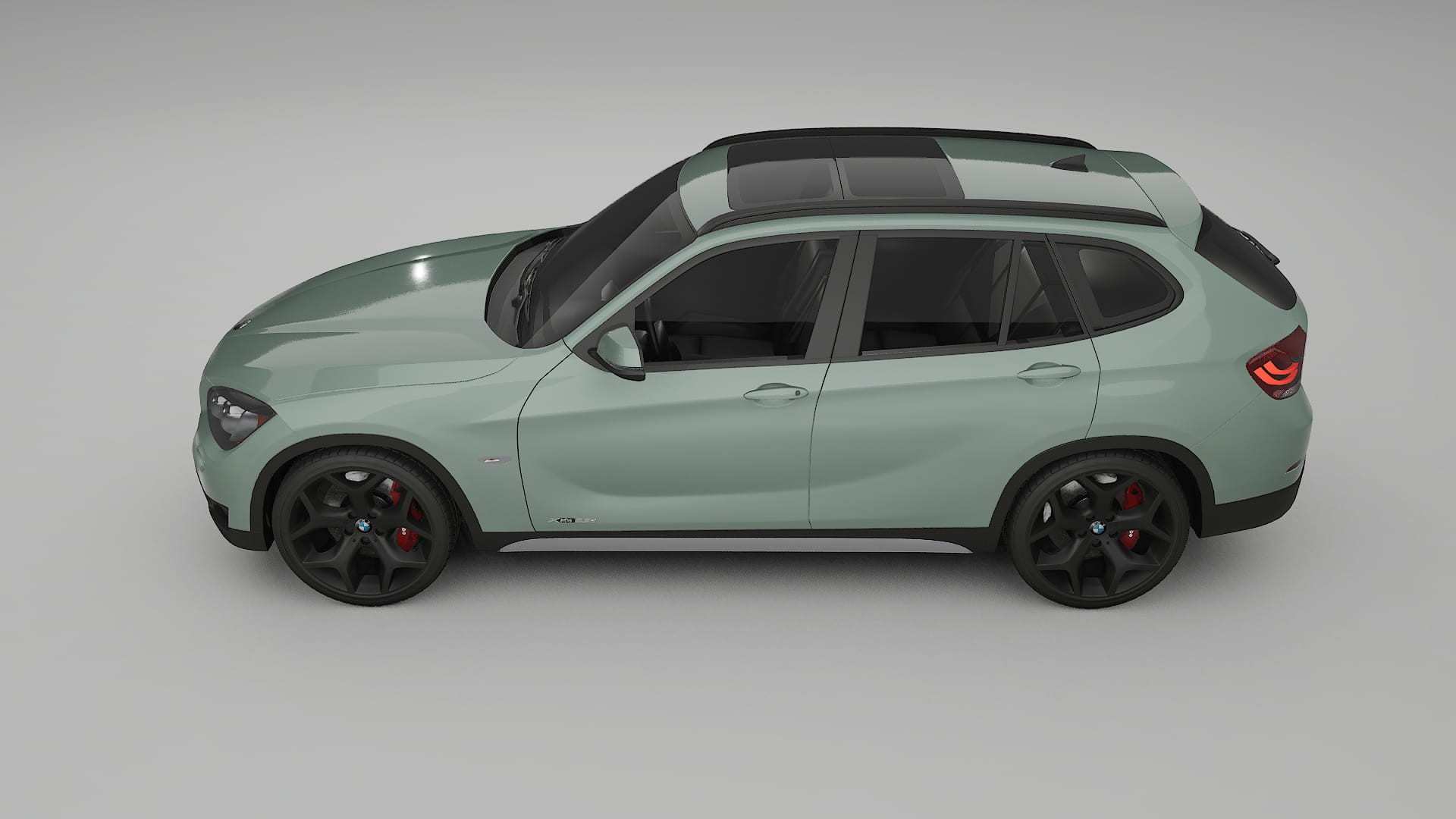 BMW X1 E84 TPU Lackschutzfolie | CINDER Farbwechsel PPF – Komplett-Vorgeschnittener Kit