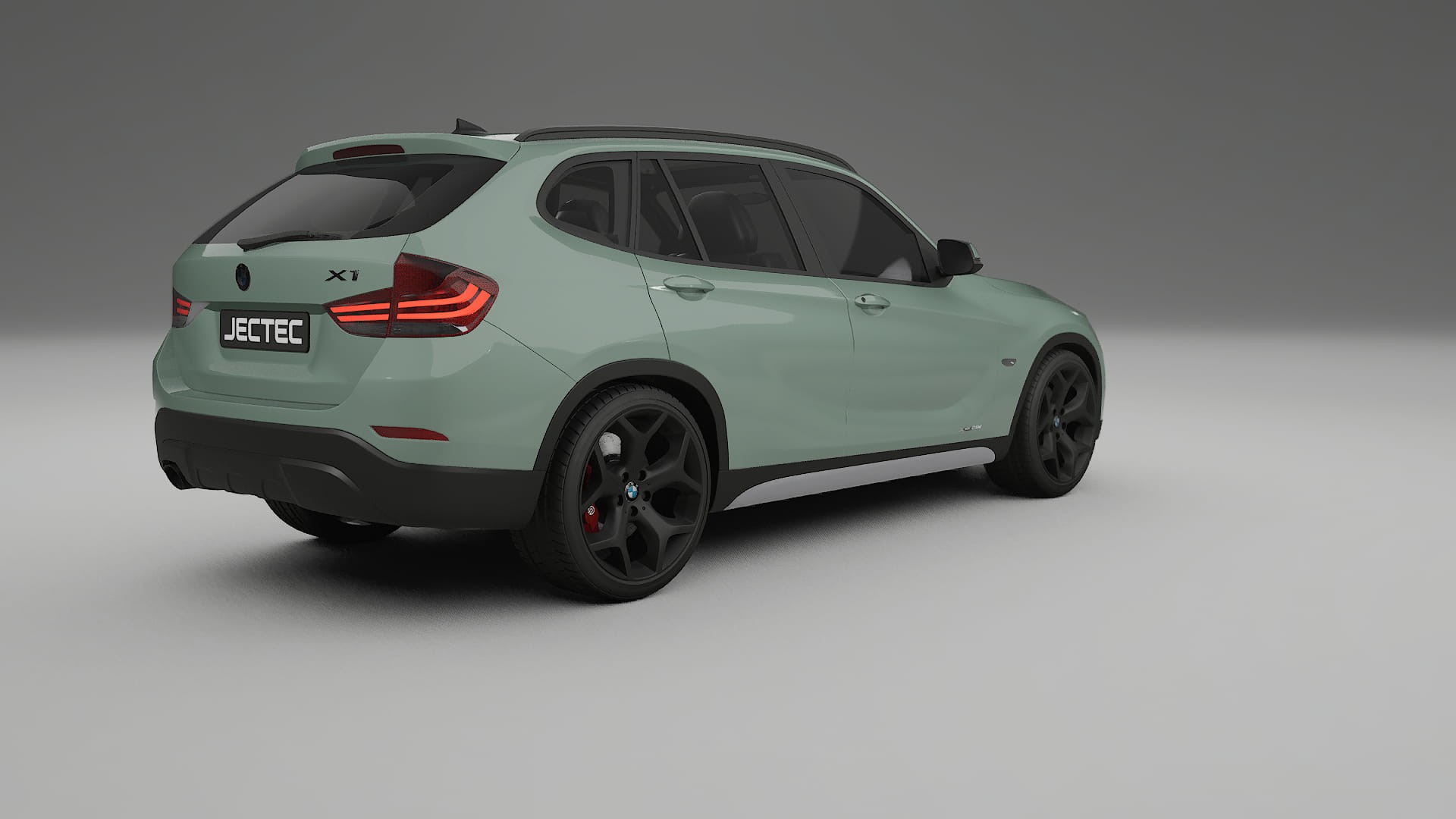 BMW X1 E84 TPU Lackschutzfolie | CINDER Farbwechsel PPF – Komplett-Vorgeschnittener Kit
