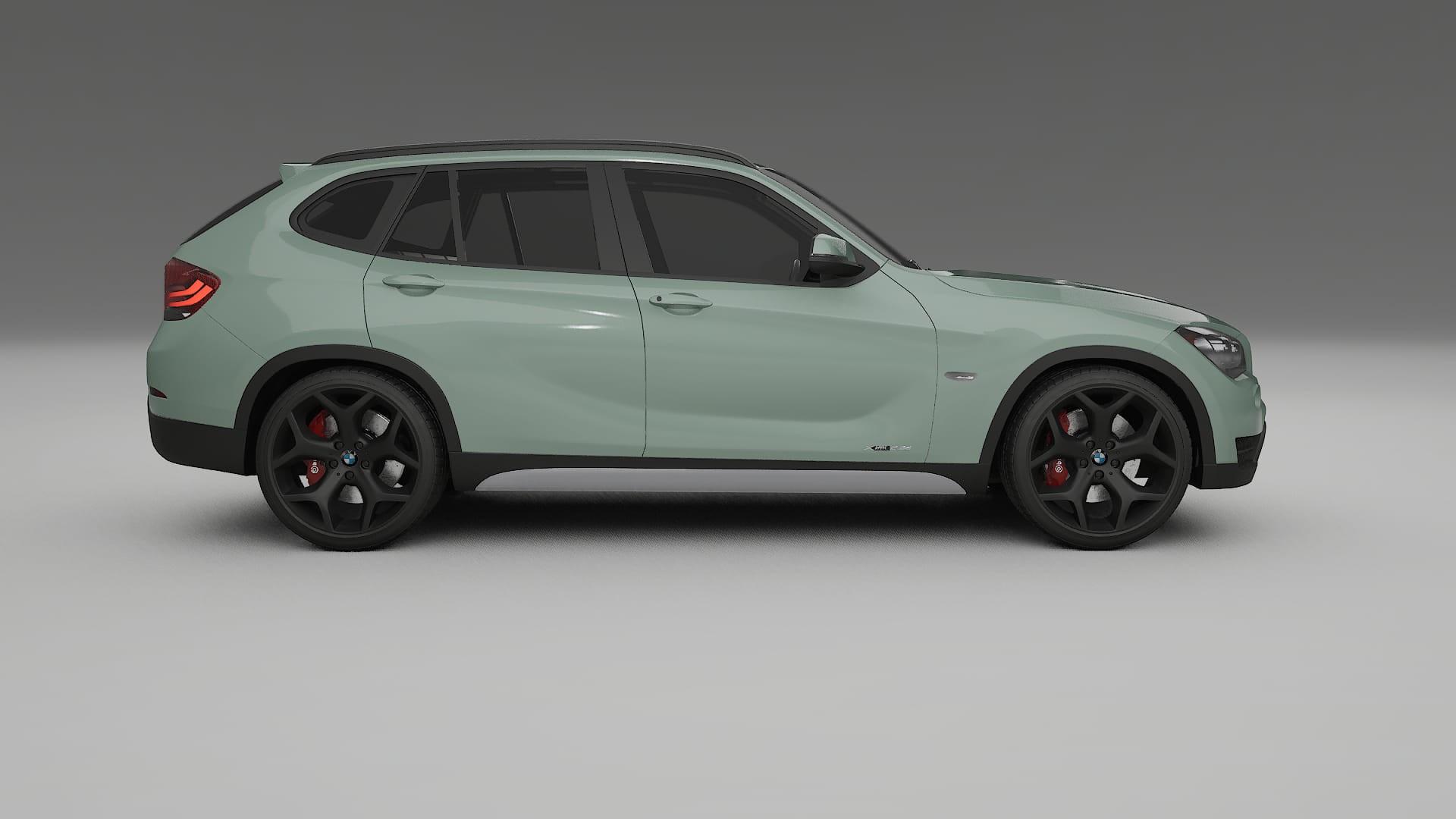 BMW X1 E84 TPU Lackschutzfolie | CINDER Farbwechsel PPF – Komplett-Vorgeschnittener Kit
