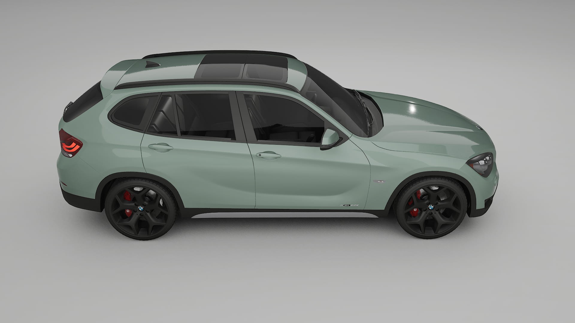 BMW X1 E84 TPU Lackschutzfolie | CINDER Farbwechsel PPF – Komplett-Vorgeschnittener Kit