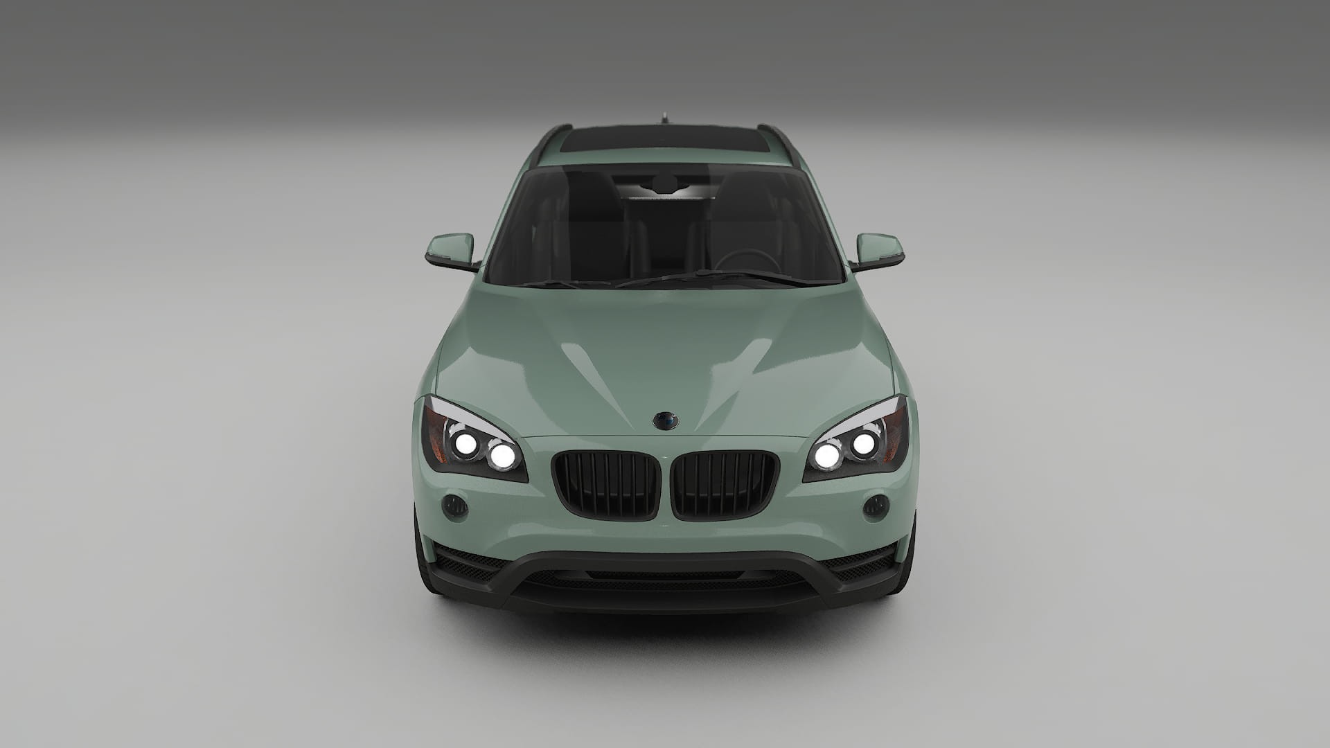 BMW X1 E84 TPU Lackschutzfolie | CINDER Farbwechsel PPF – Komplett-Vorgeschnittener Kit